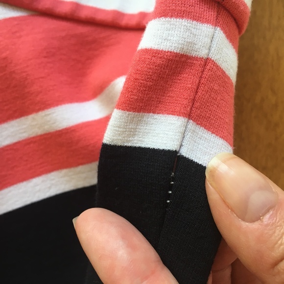 Milly for Banana Republic A-line Striped Dress - Picture 10 of 11